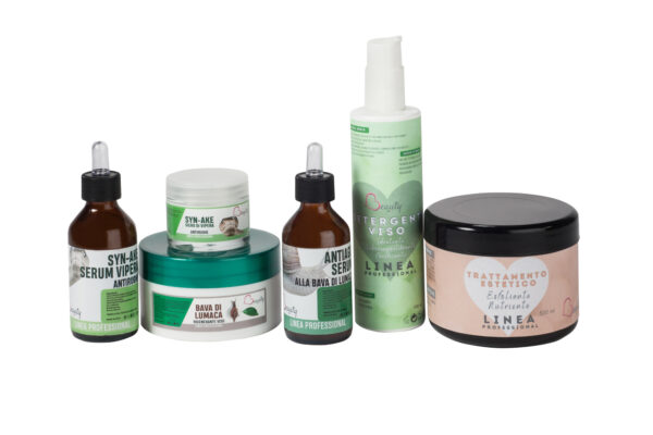 Trattamento Viso Antirughe e contorno Occhi e Labbra