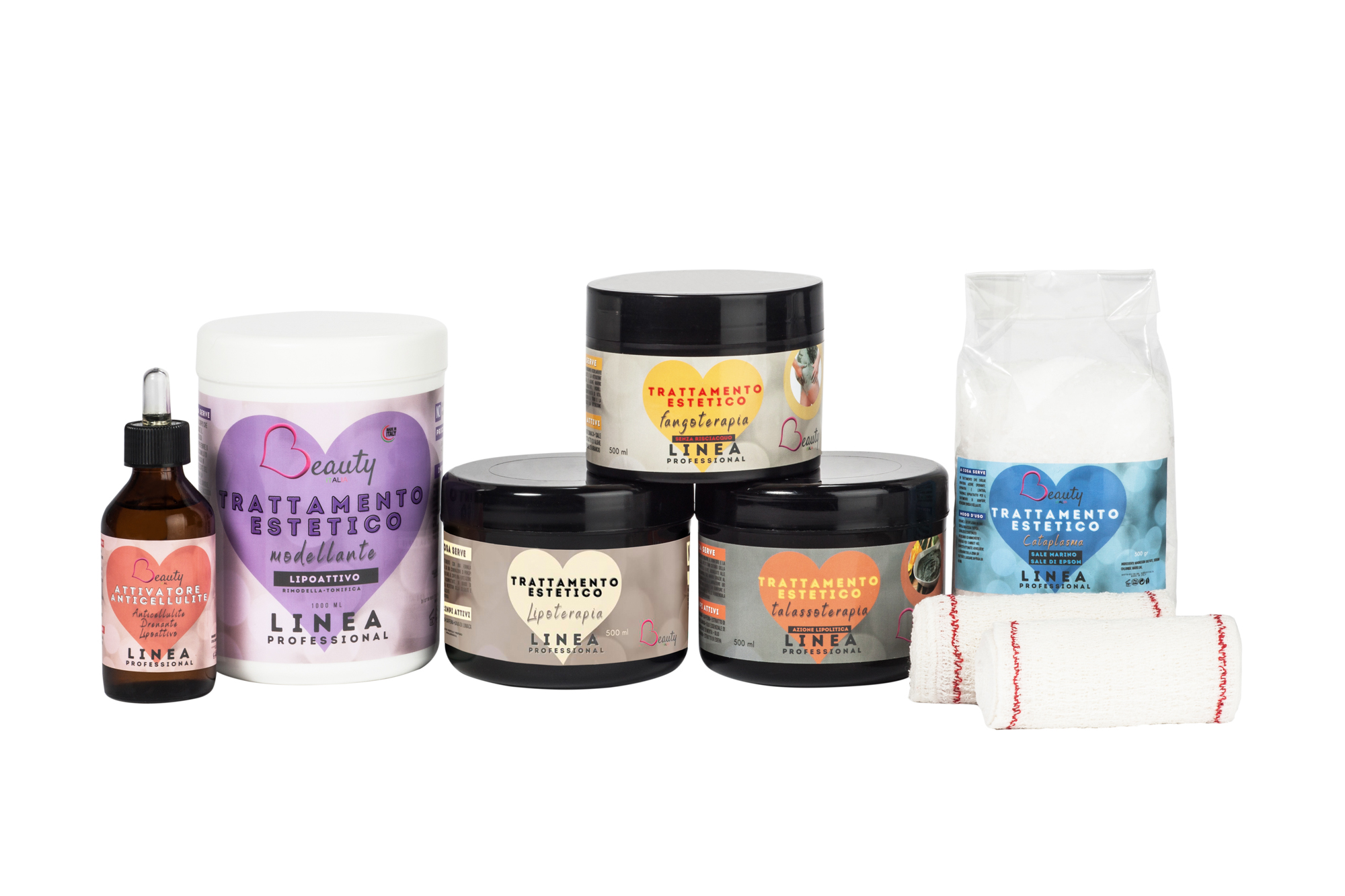 Trattamento Corpo Cellulite Moderata con Capillari